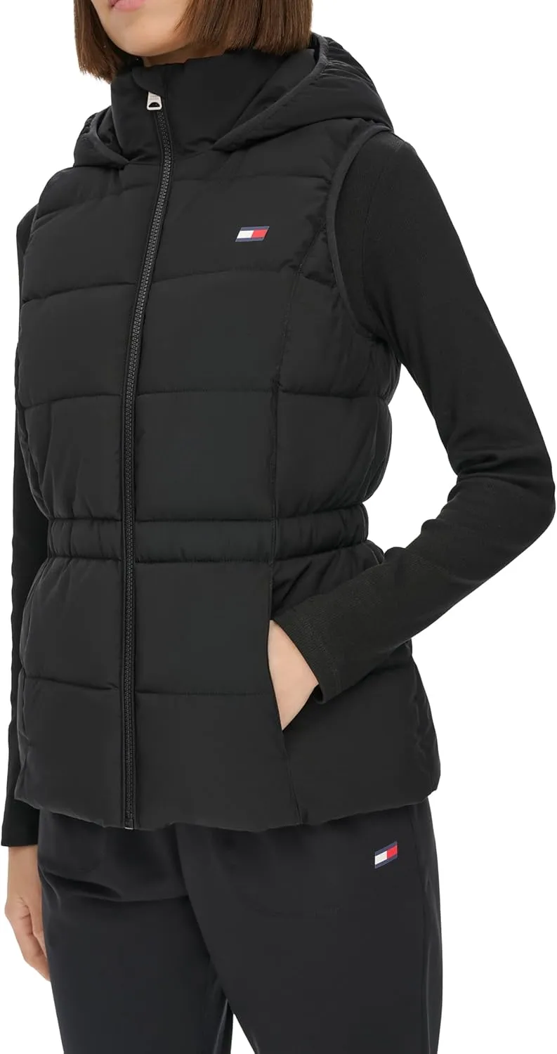 Tommy Hilfiger Women's Elasticated Waistband Water Resistant Vest