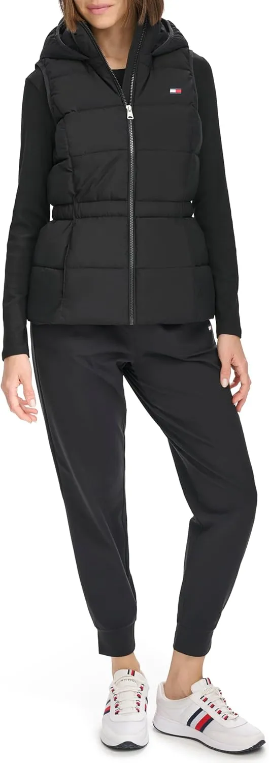 Tommy Hilfiger Women's Elasticated Waistband Water Resistant Vest