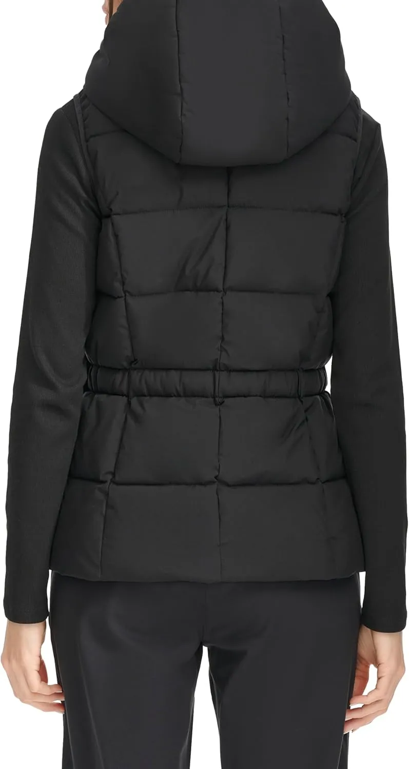 Tommy Hilfiger Women's Elasticated Waistband Water Resistant Vest