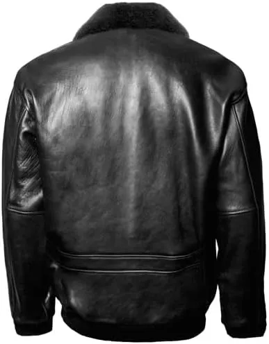 Top Gun Official Military G-1 Leather Jacket