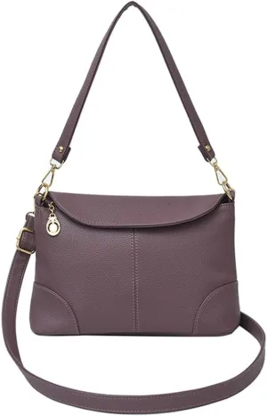 Trendy Crossbody Bags Women Cross Body Shoulder Bag Slouchy Underarm Crescent Hobo Handbag Cute Multiple Pockets Purses