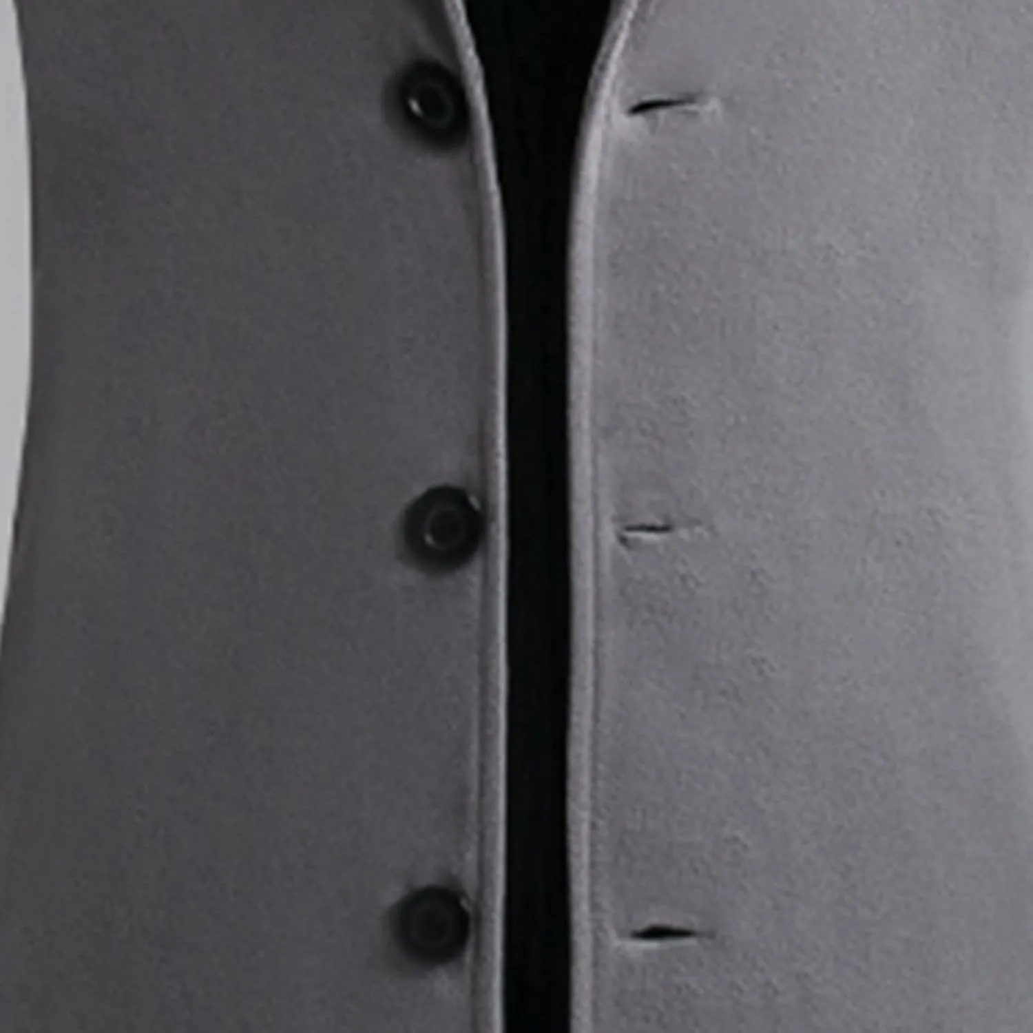 tuduoms Men's Classic Notched Collar Trench Coat Business Blazer Jacket Single Breasted Wool Pea Coat Slim Fit Long Jacket