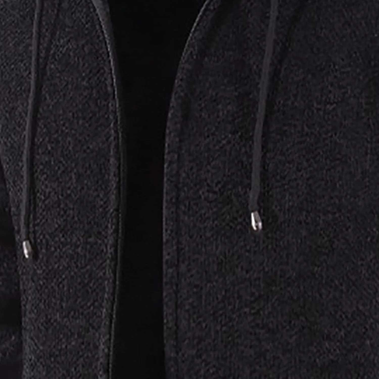 tuduoms Men's Oversized Y2k Zip Up Sweatshirt Hoodie Jacket Fleece Lined Winter Long Outwear Coat Aesthetic Streetwear Tops