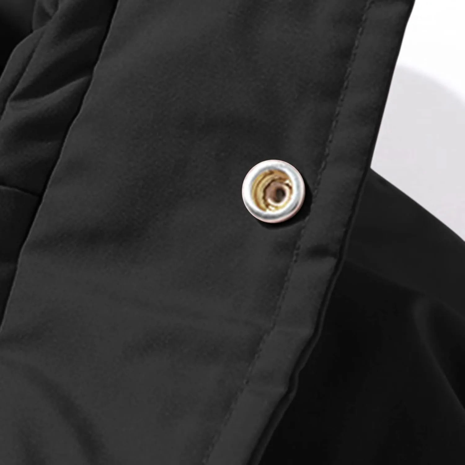 tuduoms Winter Puffer Padded Jacket for Men Women Warm Bubble Jacket Hip Hop Baggy Bomber Down Puffy Coat Oversized Outwear