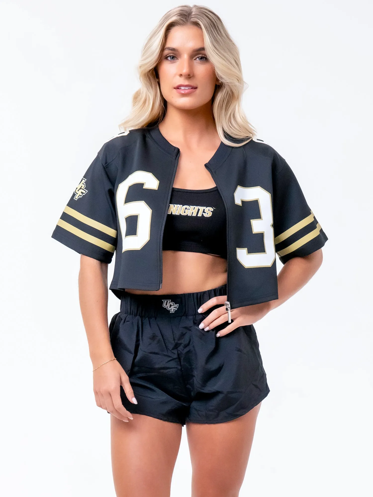 UCF - The Court Short - Black
