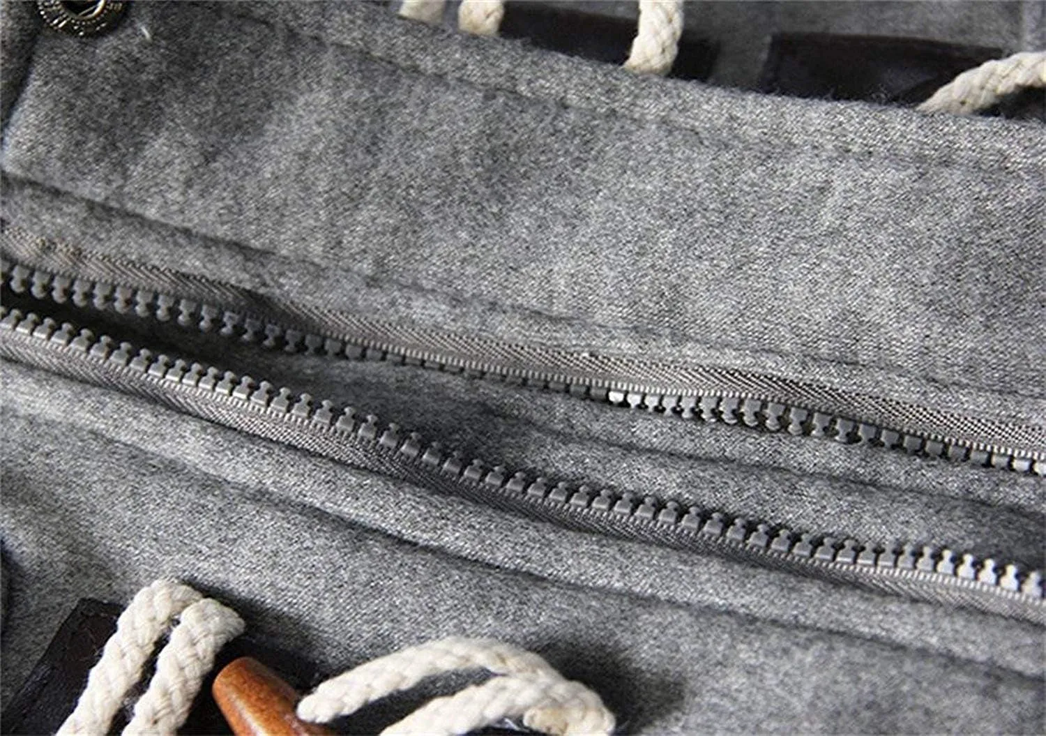 Unisex Baby Fleece Hooded Jacket Outerwear Duffle Zipper Winter Coat