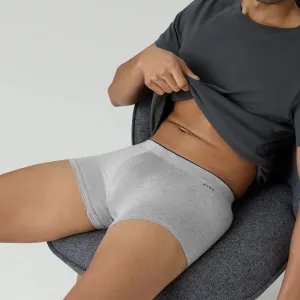 Uno Medley Modal Trunks Icy Grey