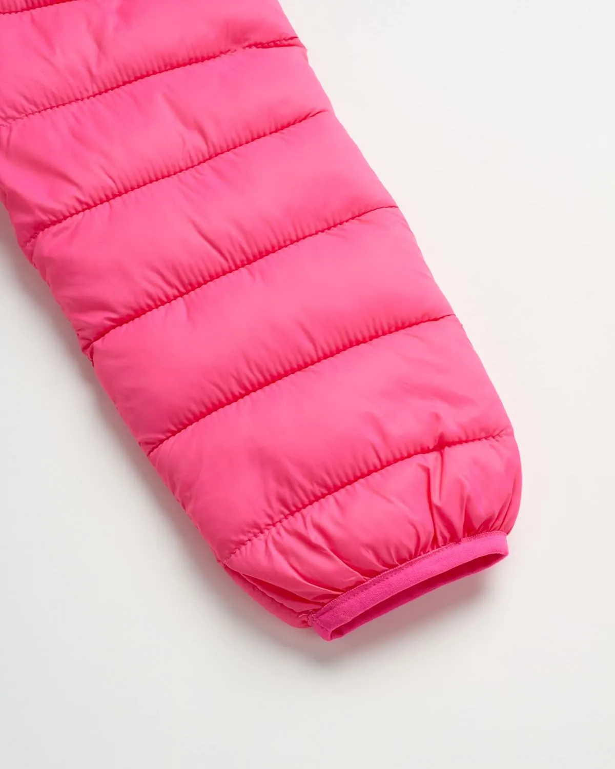URBAN REPUBLIC Girls' Jacket - Packable Water Resistant Bubble Puffer Windbreaker Coat
