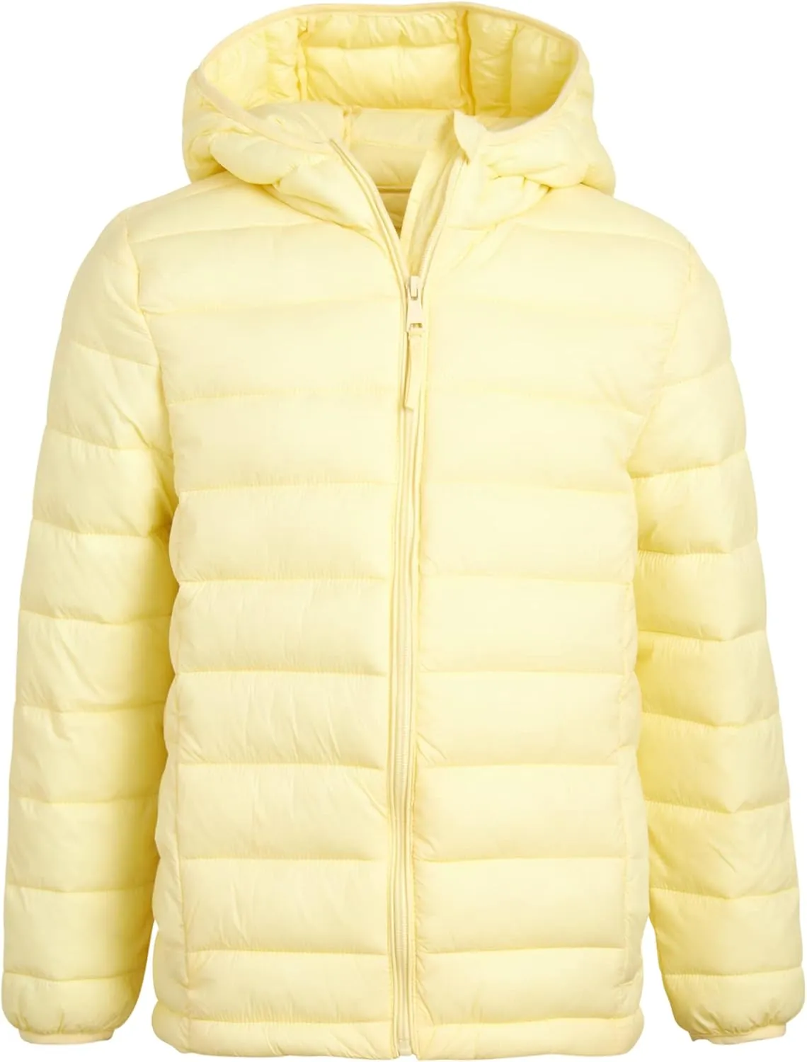 URBAN REPUBLIC Girls' Jacket - Packable Water Resistant Bubble Puffer Windbreaker Coat
