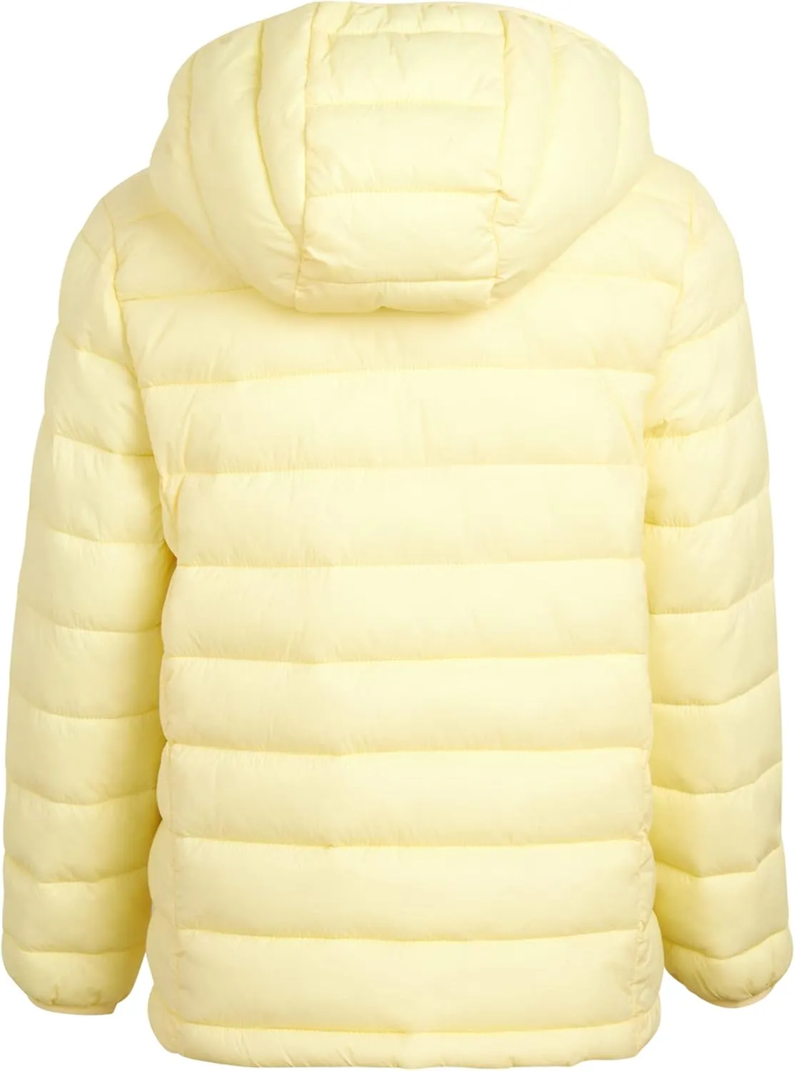 URBAN REPUBLIC Girls' Jacket - Packable Water Resistant Bubble Puffer Windbreaker Coat