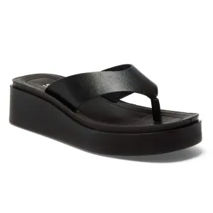 Vacation Slide in Black Smooth