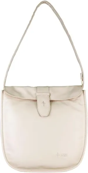Vegan Leather Satchel for Women - Stylish & Lightweight HANDBAG with Flap Closure, Water-Resistant.