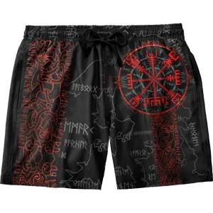 Vegvisir Swim Trunks - Ember Edition