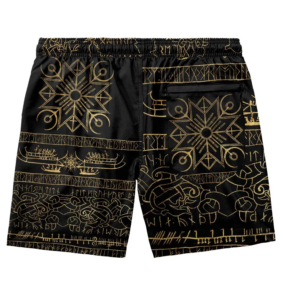 Vegvisir Swim Trunks