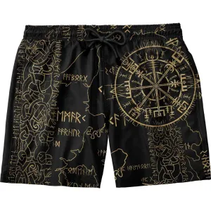 Vegvisir Swim Trunks