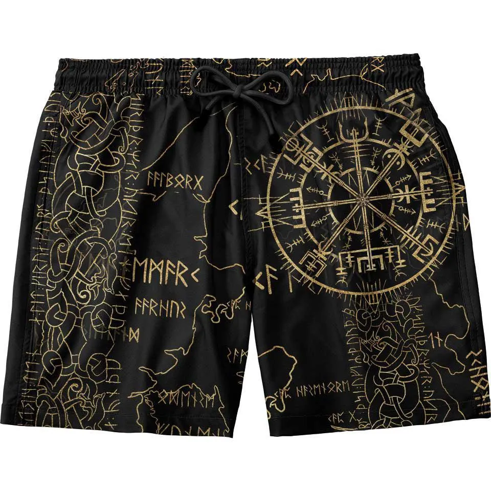 Vegvisir Swim Trunks