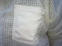 Ventilated Fencing Style Jacket