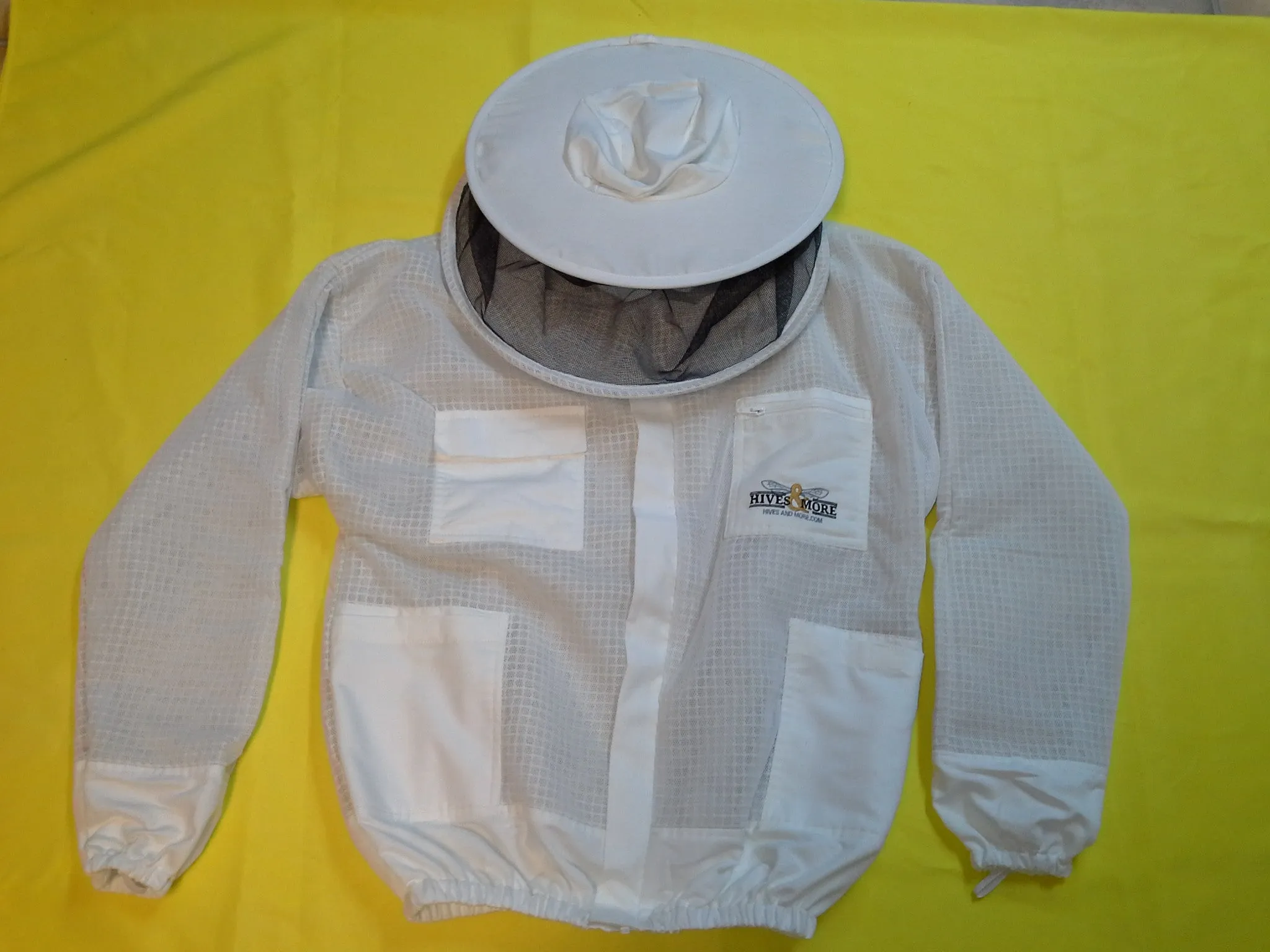 Ventilated Fencing Style Jacket