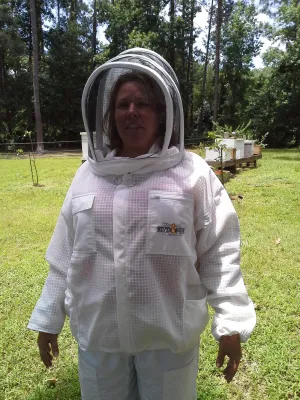 Ventilated Fencing Style Jacket