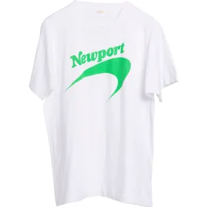 VINTAGE NEWPORT CIGARETTE T-SHIRT