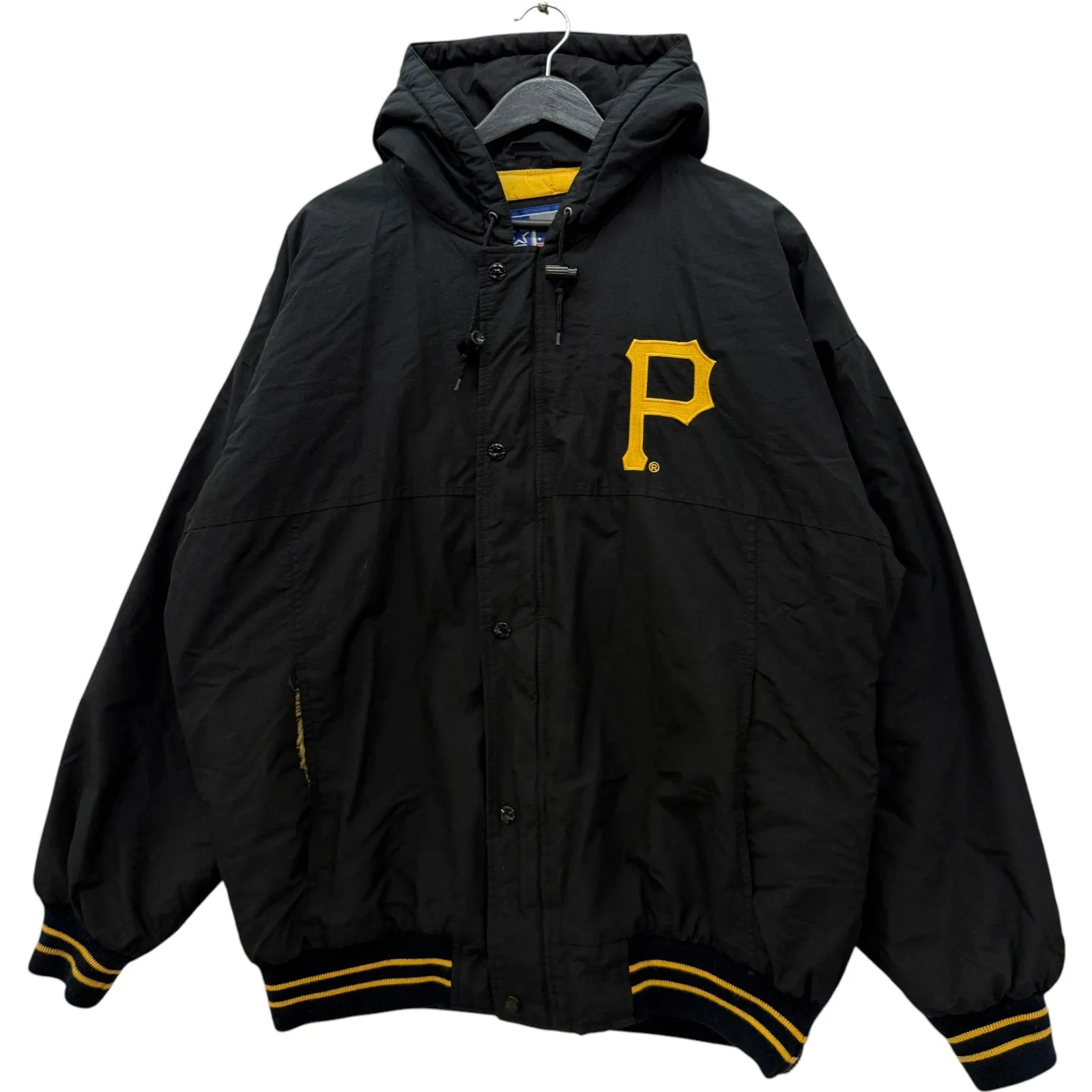 Vintage Starter Pittsburgh Pirates Logo Puffer Jacket