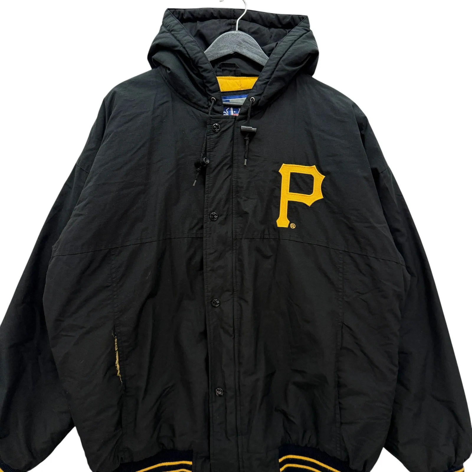Vintage Starter Pittsburgh Pirates Logo Puffer Jacket