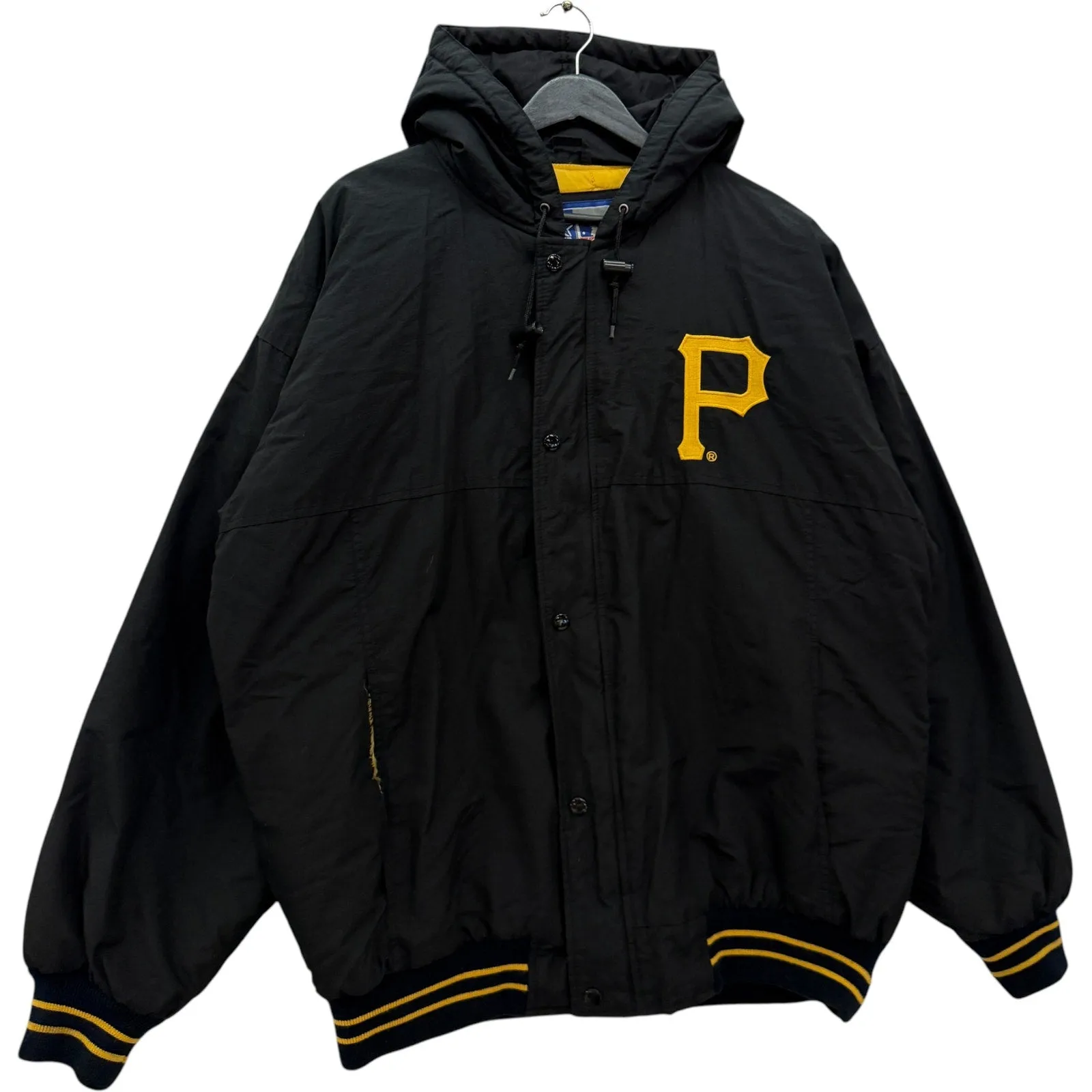 Vintage Starter Pittsburgh Pirates Logo Puffer Jacket