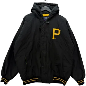 Vintage Starter Pittsburgh Pirates Logo Puffer Jacket