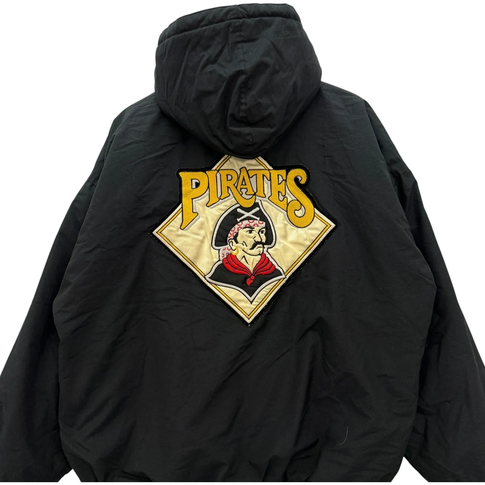 Vintage Starter Pittsburgh Pirates Logo Puffer Jacket