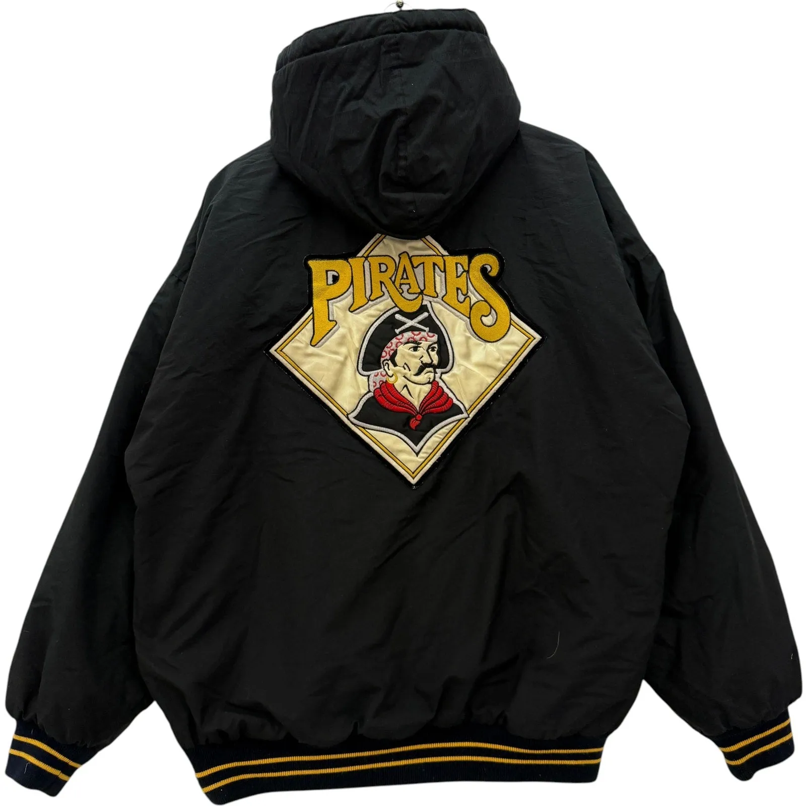 Vintage Starter Pittsburgh Pirates Logo Puffer Jacket