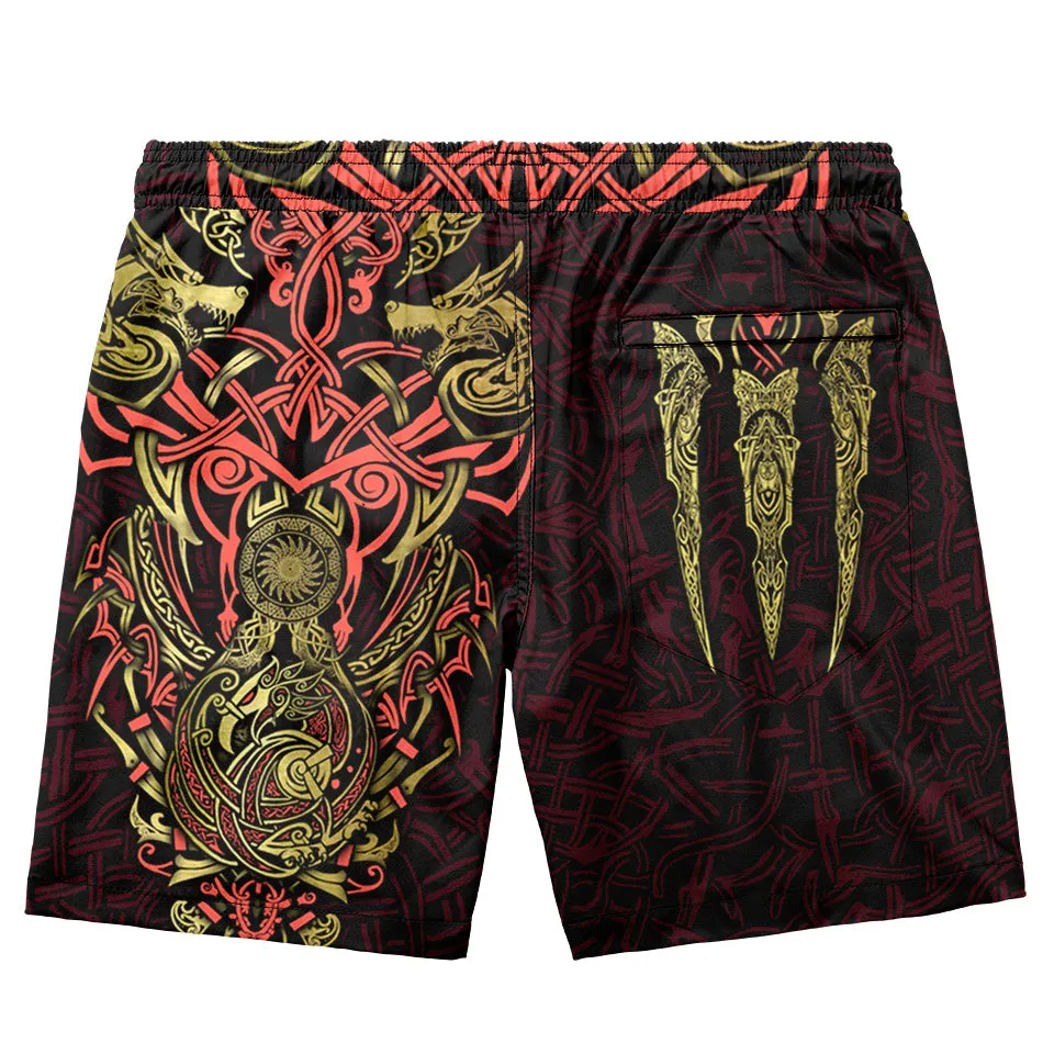 War Raven Swim Trunks