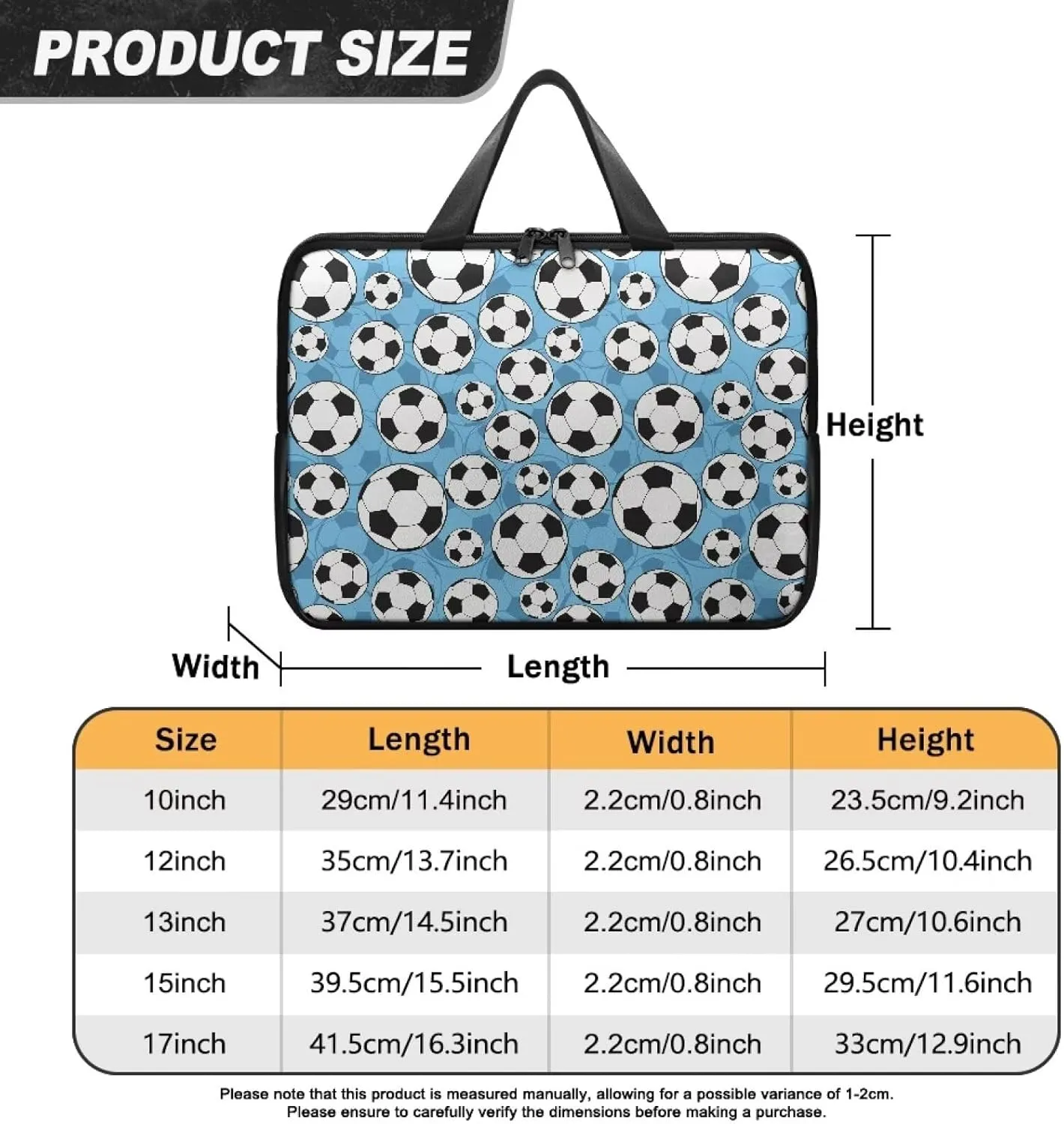 Water-Resistant Laptop Bag Leather Womens Laptop Carrying Case 10 12 13 15 17inch