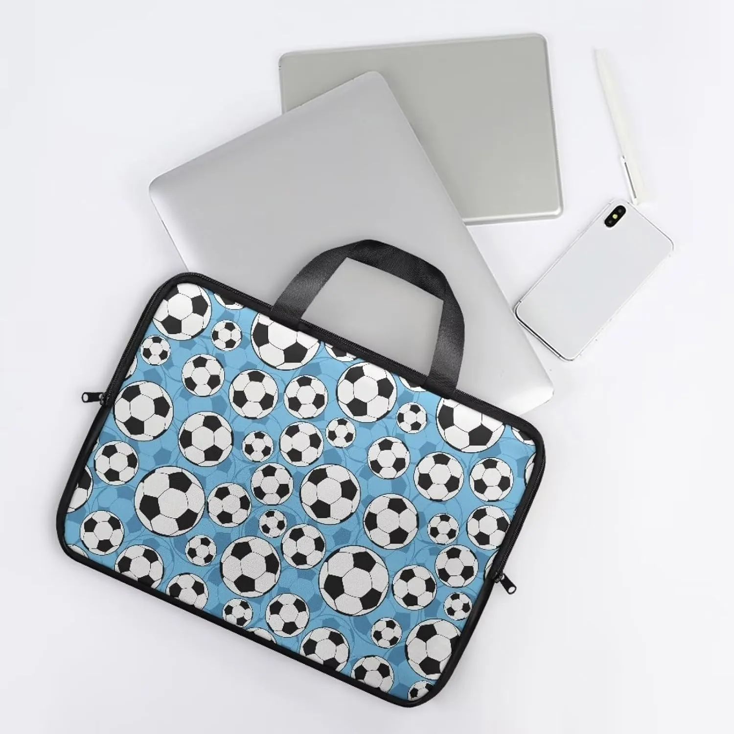 Water-Resistant Laptop Bag Leather Womens Laptop Carrying Case 10 12 13 15 17inch