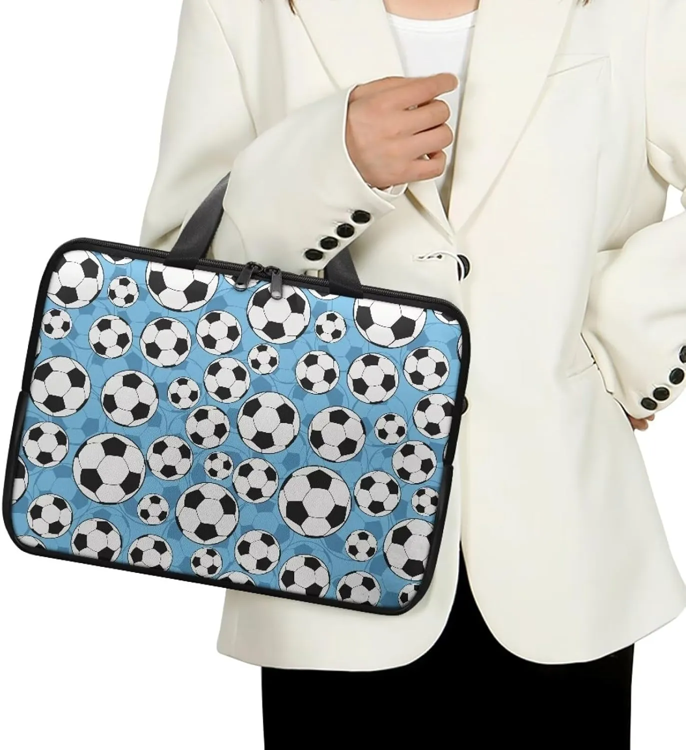 Water-Resistant Laptop Bag Leather Womens Laptop Carrying Case 10 12 13 15 17inch