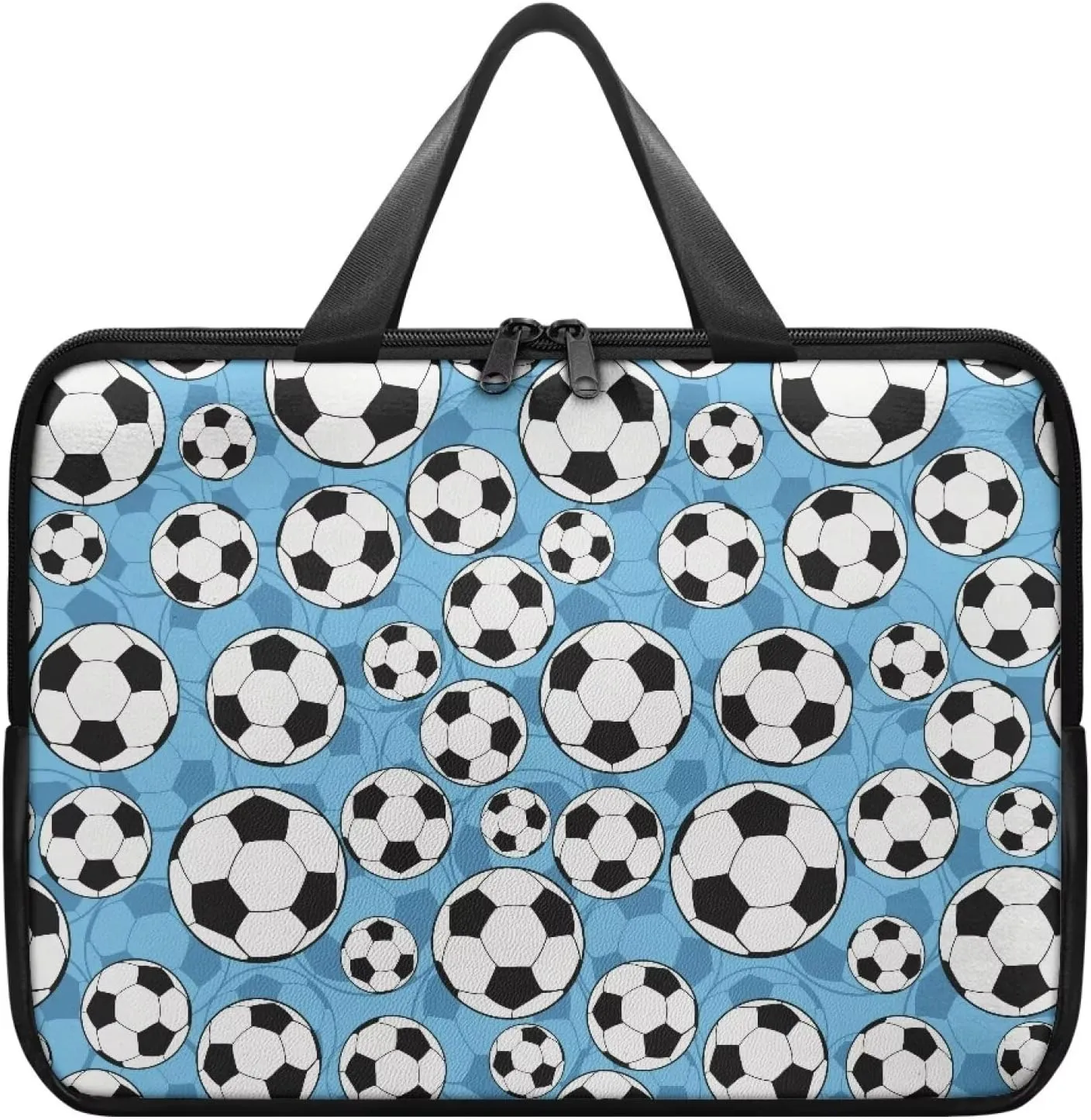 Water-Resistant Laptop Bag Leather Womens Laptop Carrying Case 10 12 13 15 17inch