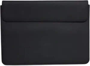 Waterproof 16'' Laptop Portfolio Sleeve  Protective Case with Soft-Lined Compartment, Magnetic Closure, Durable PU Fabric for 16-Inch Laptops