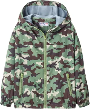 WELAKEN Lightweight Jacket for Boys Kids & Toddler II Girls' Print Water-resistant Jacket