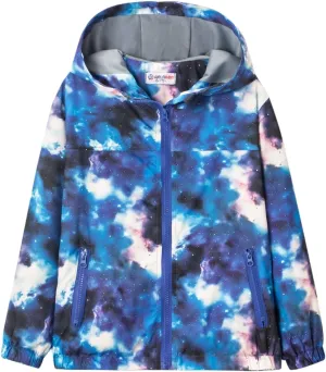 WELAKEN Lightweight Jacket for Boys Kids & Toddler II Girls' Print Water-resistant Jacket