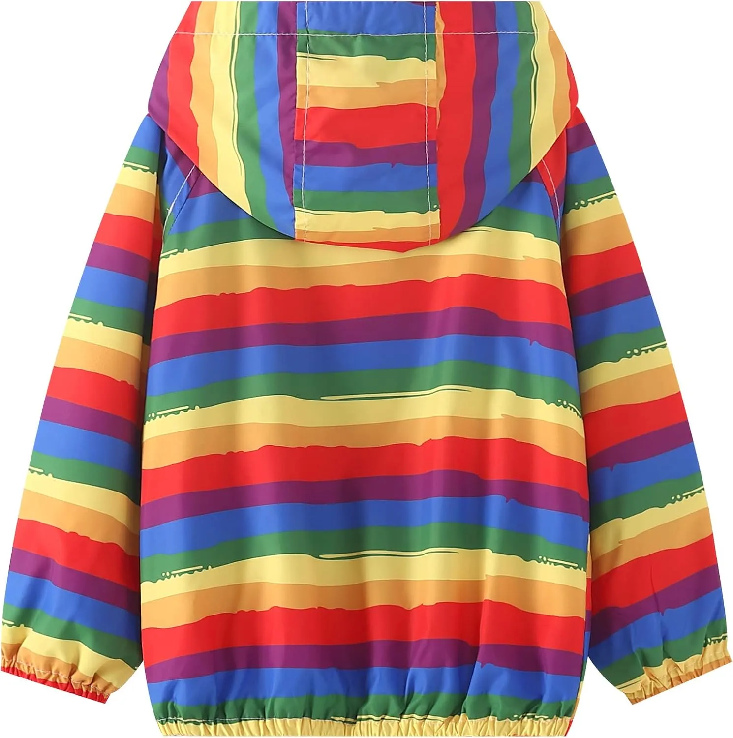 WELAKEN Lightweight Jacket for Boys Kids & Toddler II Girls' Print Water-resistant Jacket
