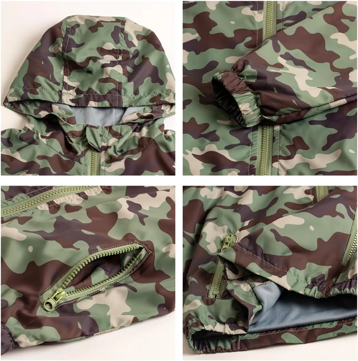 WELAKEN Lightweight Jacket for Boys Kids & Toddler II Girls' Print Water-resistant Jacket
