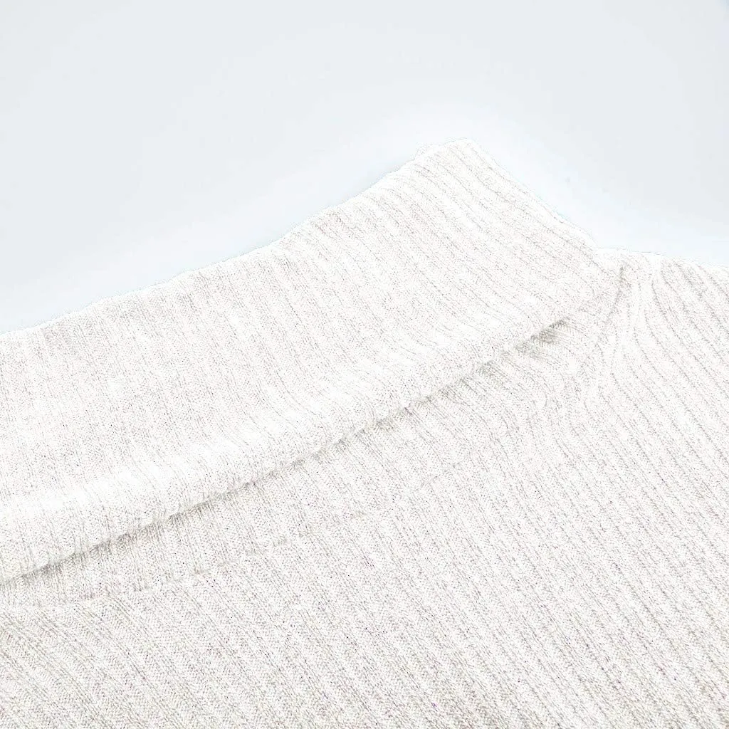 Women 2023 Fall Turtleneck Sweater Solid Long Sleeve Pullover Sweater Winter Chunky Knit Jumper Top Oversize Sweater