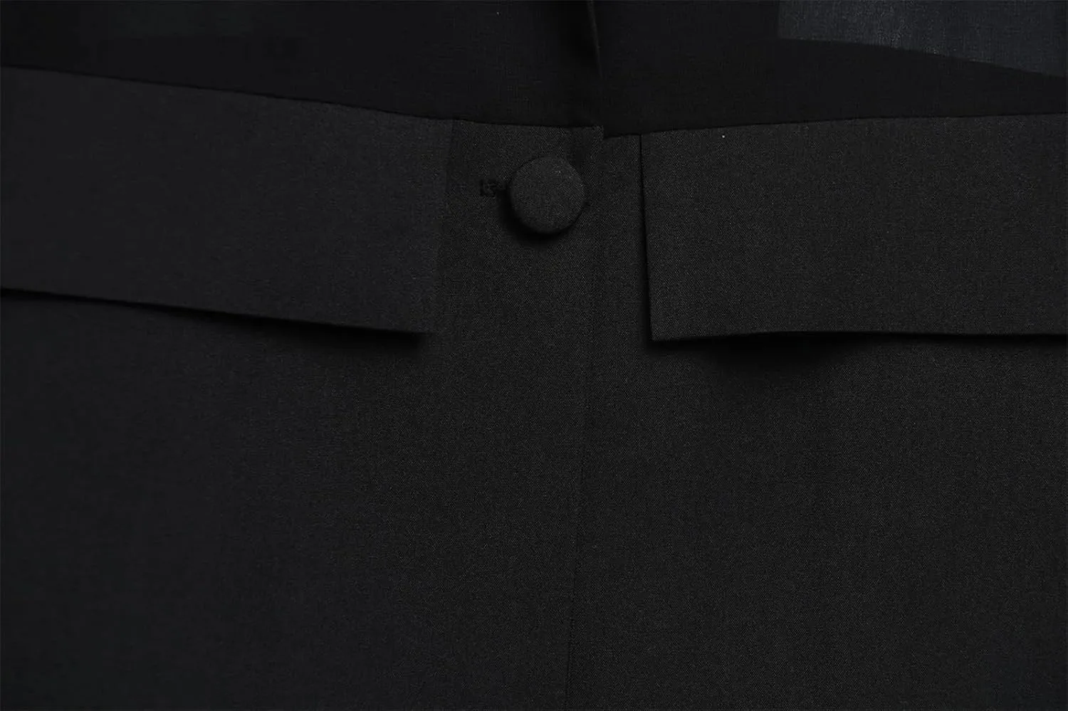 Women Chiffon Vest Long Sleeveless Single Button Jacket Thin Sexy Outerwear Waistcoat