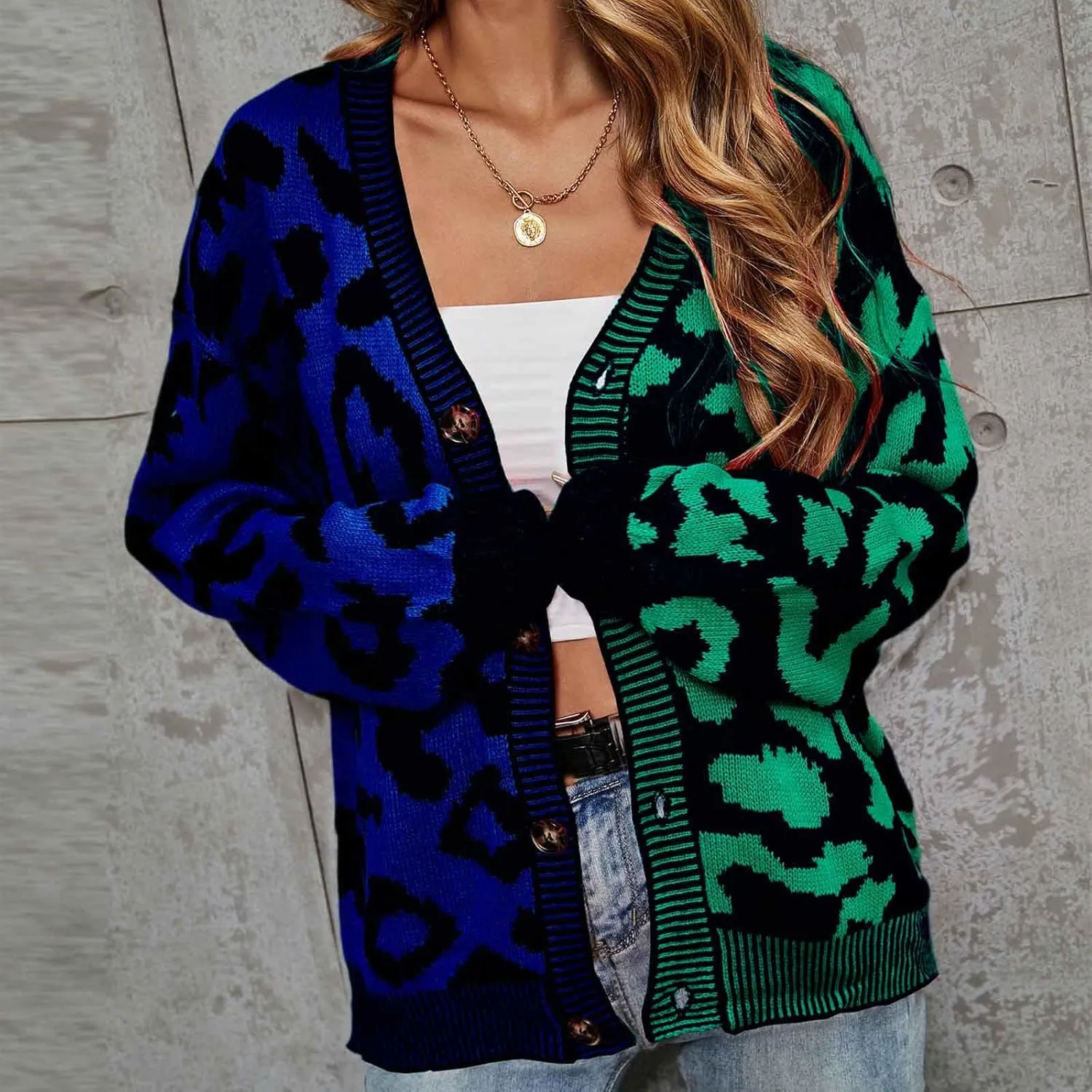 Women Floral Cropped Cardigan Long Sleeve Open Front Fuzzy Strawberry Print Knit Sweater Casual Y2k Knitwear Outerwear