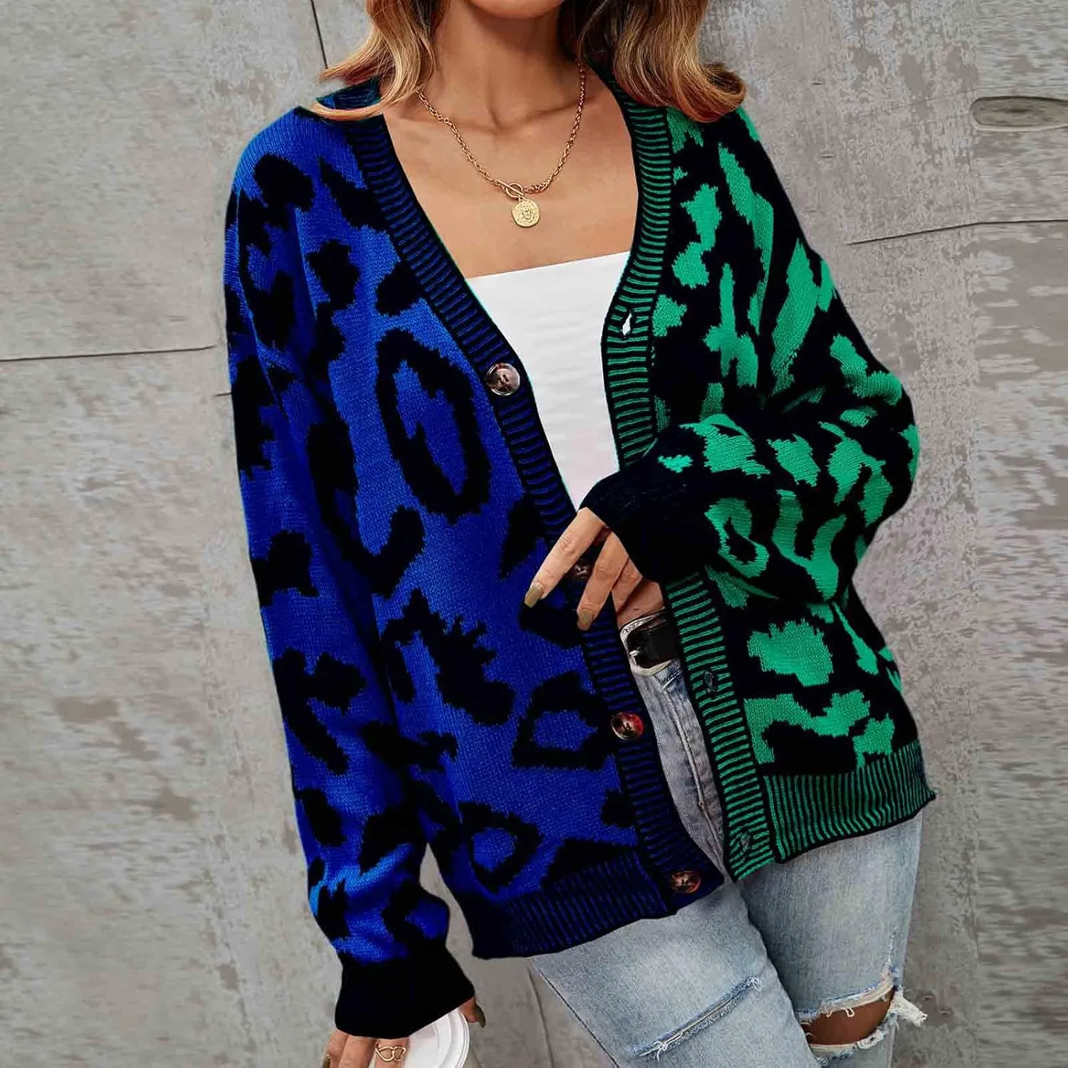 Women Floral Cropped Cardigan Long Sleeve Open Front Fuzzy Strawberry Print Knit Sweater Casual Y2k Knitwear Outerwear