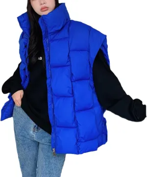 Women Overcoat Thick Cotton Padded Coat Female Cold Puffer Jacket