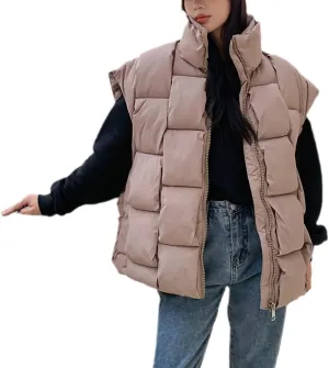 Women Overcoat Thick Cotton Padded Coat Female Cold Puffer Jacket