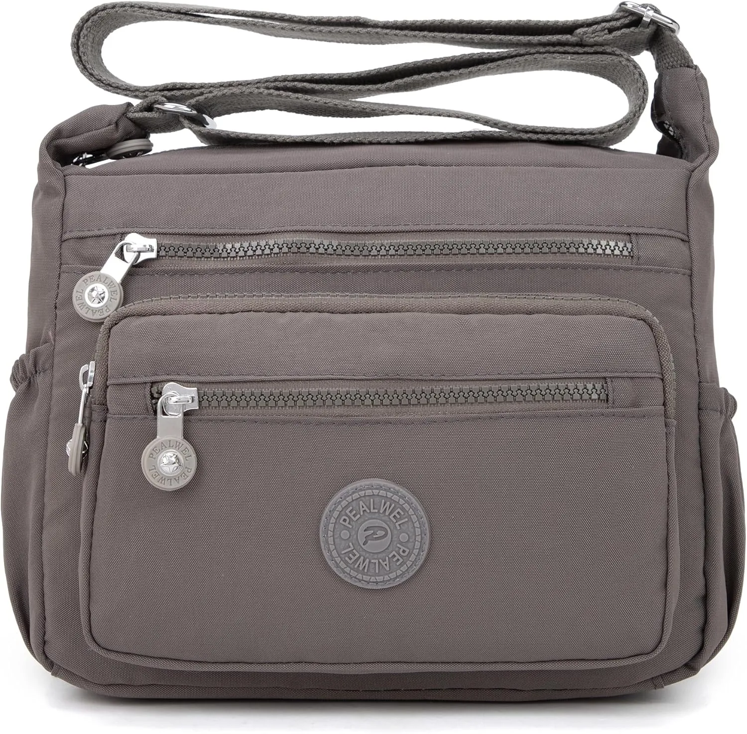 Women Shoulder Handbag Roomy Multiple Pockets Bag Ladies Crossbody Purse Tote Top Handle Satchel