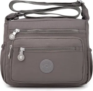 Women Shoulder Handbag Roomy Multiple Pockets Bag Ladies Crossbody Purse Tote Top Handle Satchel