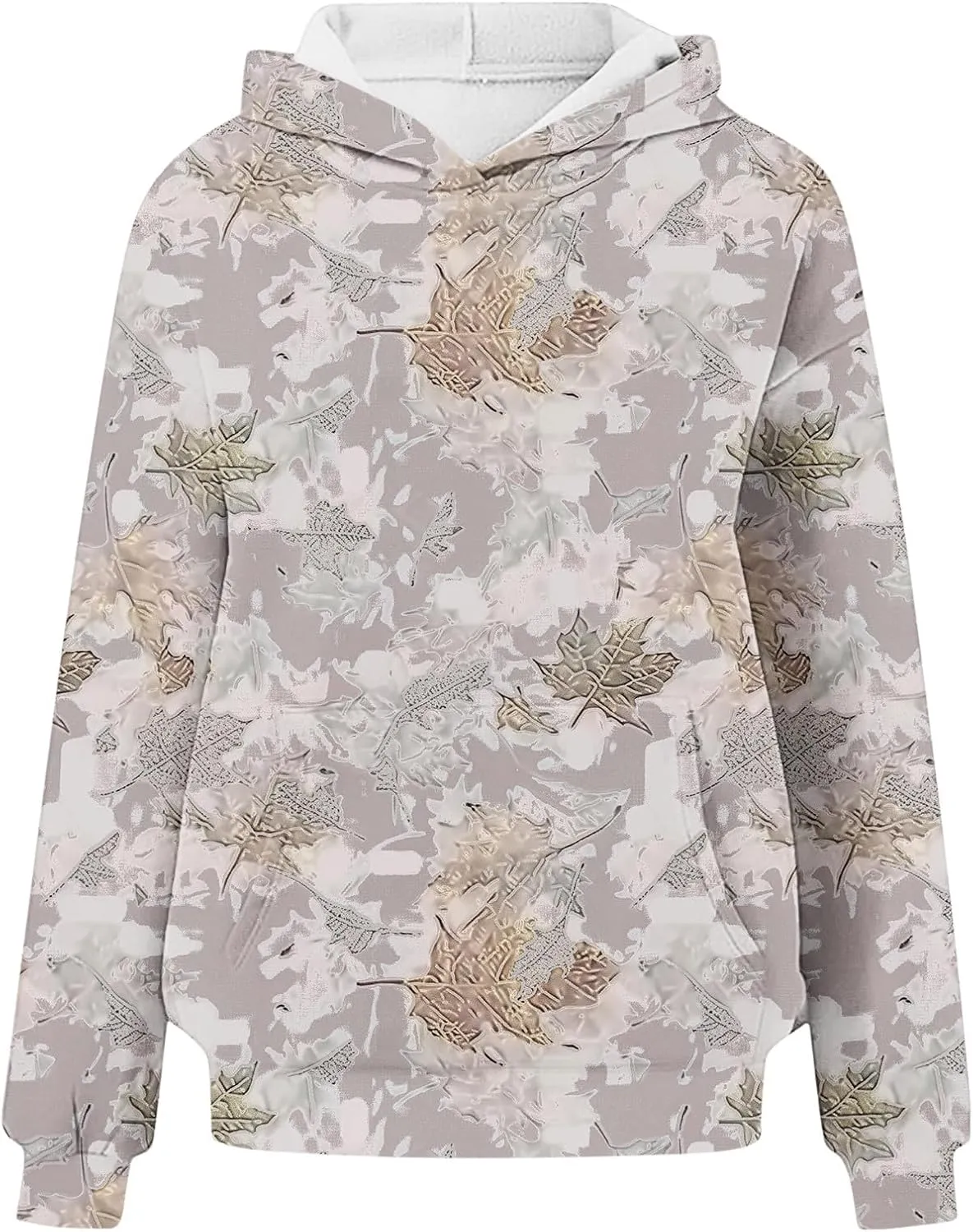 Womens 2024 Fall Sweatshirt Long Sleeve Fashion Graphic Design Pullover Hoodies Casual Oversized Sweaters Clothes