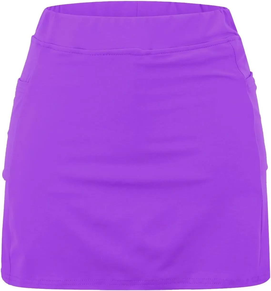 Womens Athletic Shorts Tennis Golf Skorts Skirt with Shorts Underneath High Waisted Athletic Skirt
